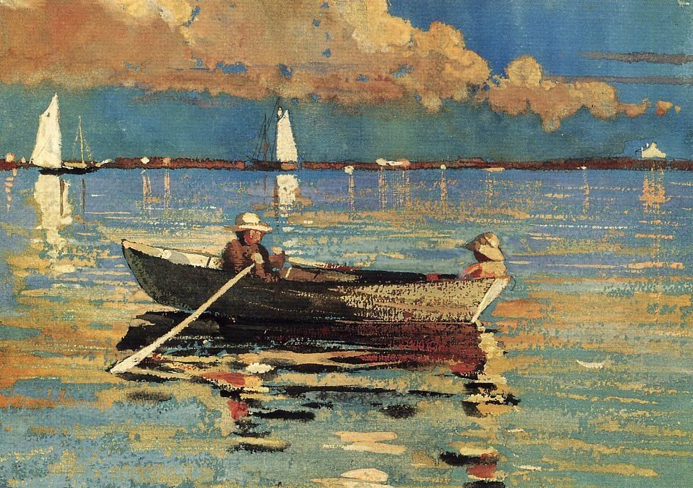 Winslow Homer Gloucester Harbor